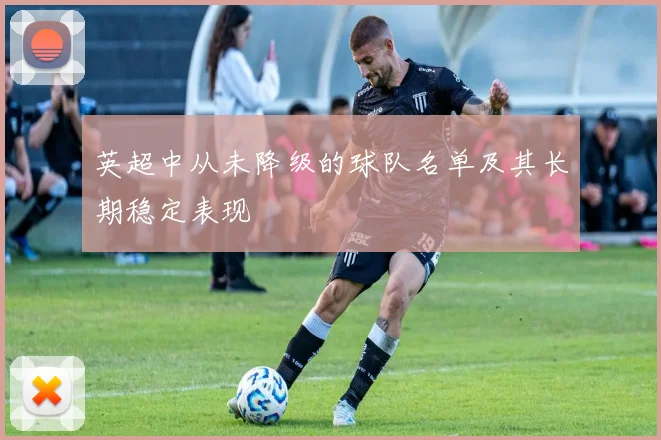 英超中从未降级的球队名单及其长期稳定表现